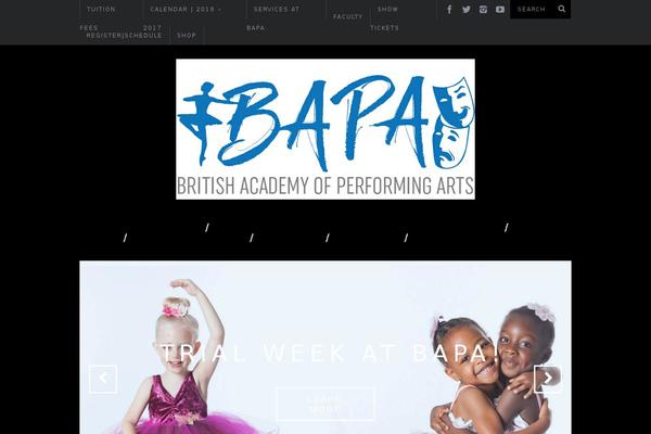 Simplemag theme site design template sample