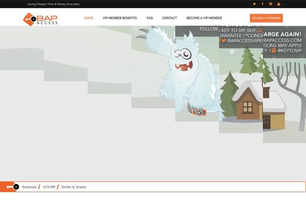 Site using Alpine PhotoTile for Instagram plugin