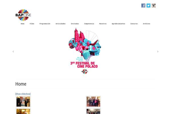 Virtue theme site design template sample
