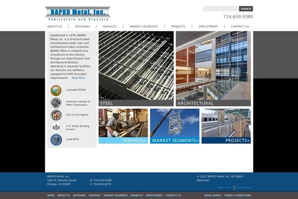 Mymag theme site design template sample