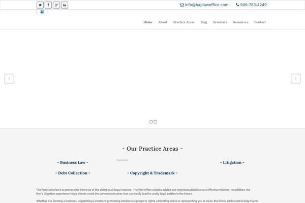 Site using WP Geo plugin