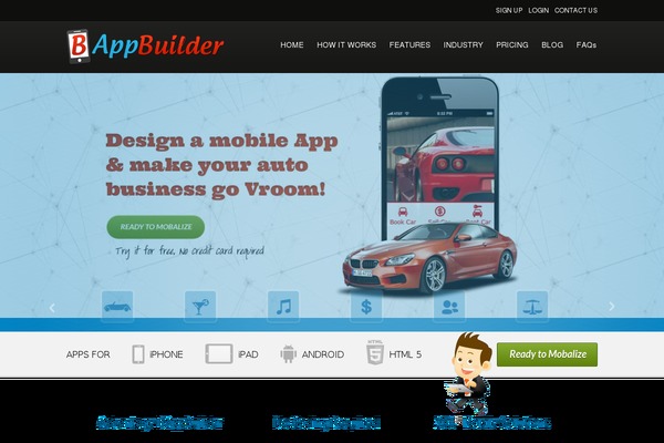 Thesis 1.8.4 theme site design template sample