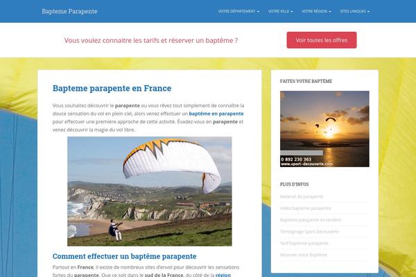 Site using Cocorico Social plugin