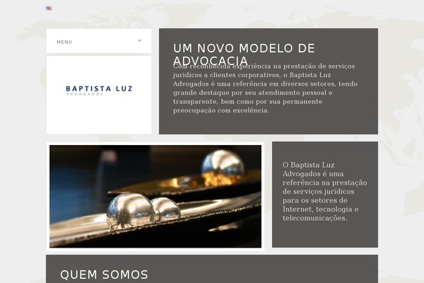 baptistaluz.com.br site used Baptistaluz