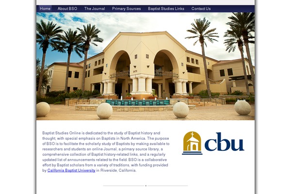 baptiststudiesonline.com site used Bso