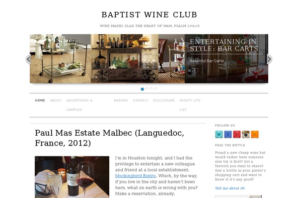 Brunelleschi theme site design template sample