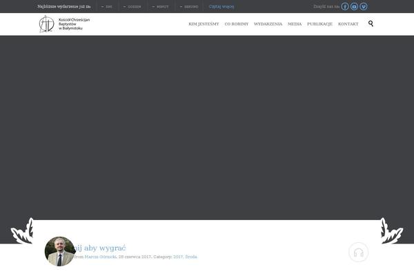 Site using Vamtam-push-menu plugin