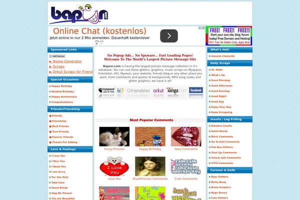 Tigopedia Reloaded theme site design template sample
