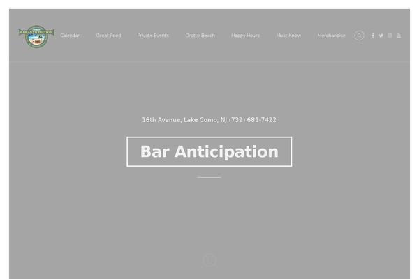 Site using Eea-events-social-sharing plugin