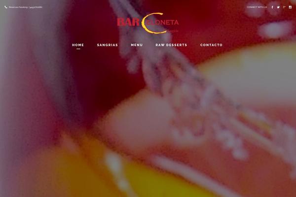 bar-celoneta.es site used Bridge2