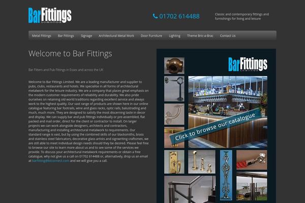 Nano3 theme site design template sample