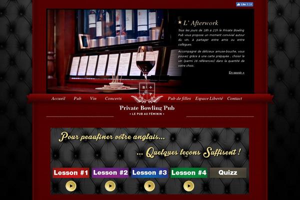 Site using WPaudio MP3 Player plugin