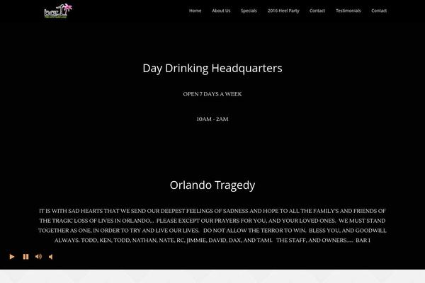 onetone theme site design template sample
