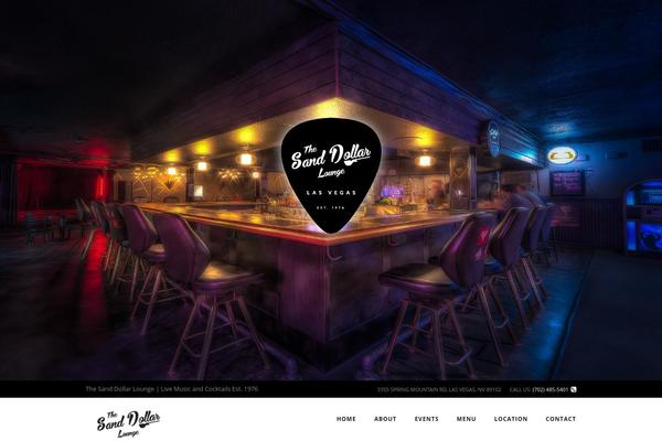 Chicagorestaurant theme site design template sample