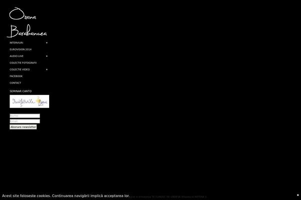 barabancea.com site used Ozana-barabancea