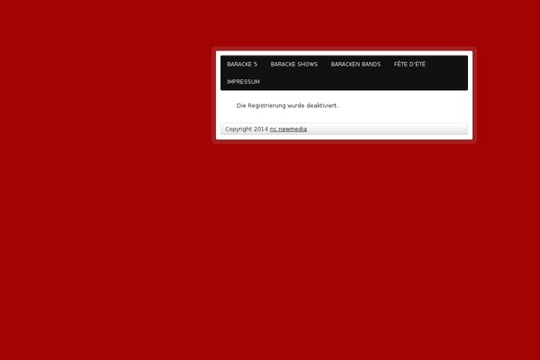 Site using BuddyPress plugin