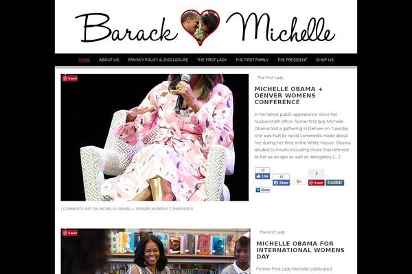 Isabelle theme site design template sample