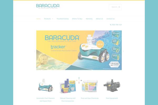 Storefront theme site design template sample