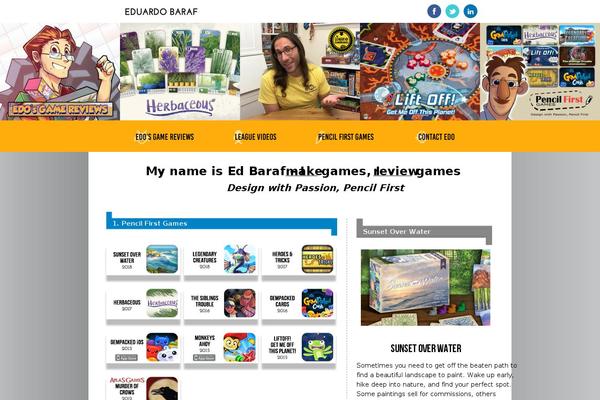 Thematic theme site design template sample