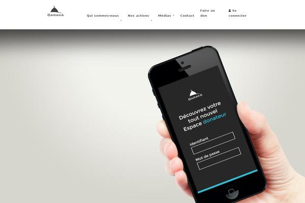 Site using Revslider-particles-addon plugin