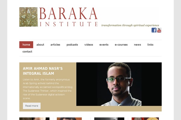 barakainstitute.org site used Zeeflowpro