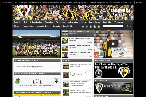 barakaldocf.com site used FC
