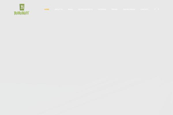Resca theme site design template sample