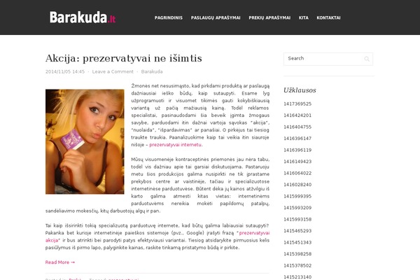 Cave theme site design template sample