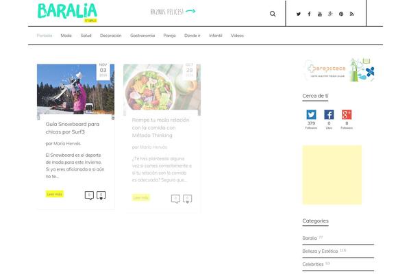 Site using FameShortcodes plugin