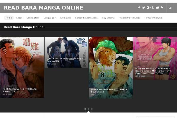 magaziner2 theme websites examples
