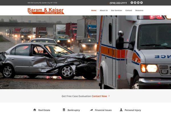 Bigwig theme site design template sample