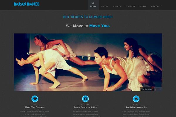barandance.com site used Minx
