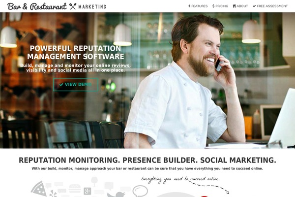 Route theme site design template sample