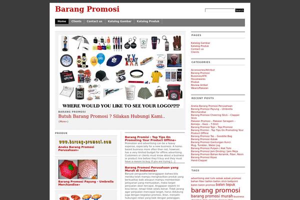 Mimbo 2.2 theme site design template sample