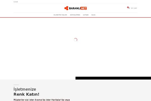 baranli.net site used Baranlinet