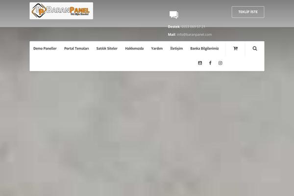 baranpanel.com site used Vadikurumsal2