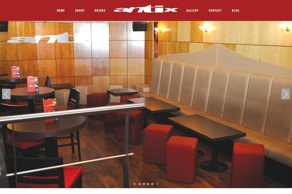 Stockholm theme site design template sample