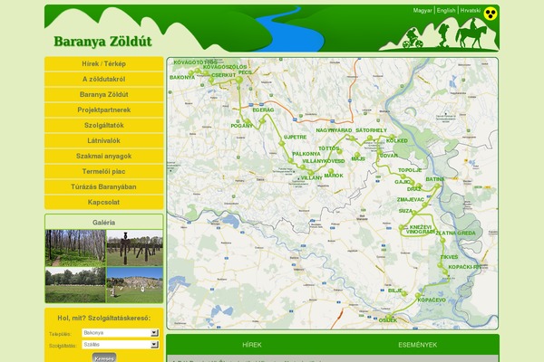 baranyazoldut.eu site used Twentytwelve-child