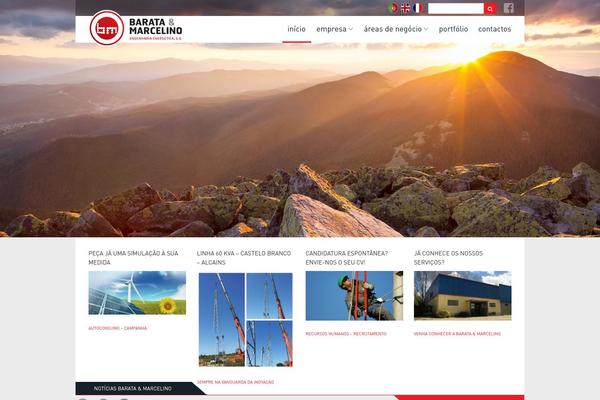 Gaea theme site design template sample