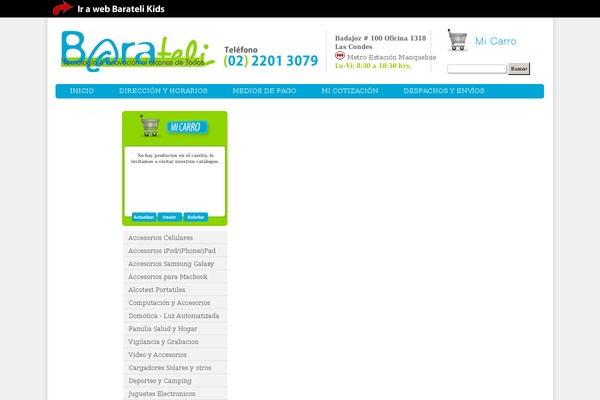 eStore theme site design template sample