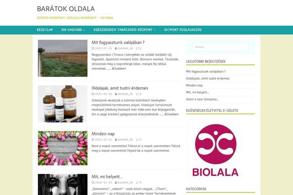baratok.sk site used MH FoodMagazine