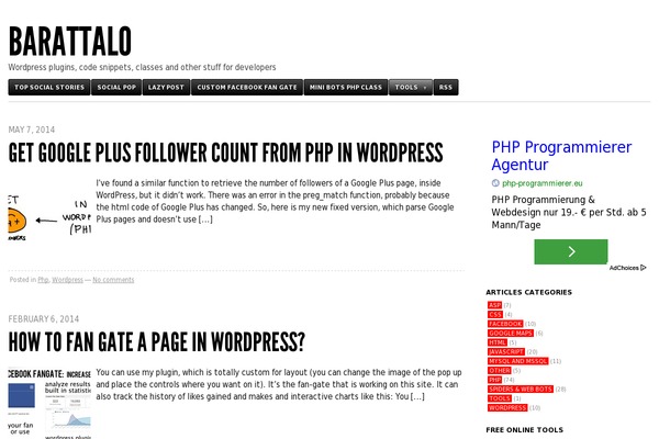Site using Bright-link-previews plugin