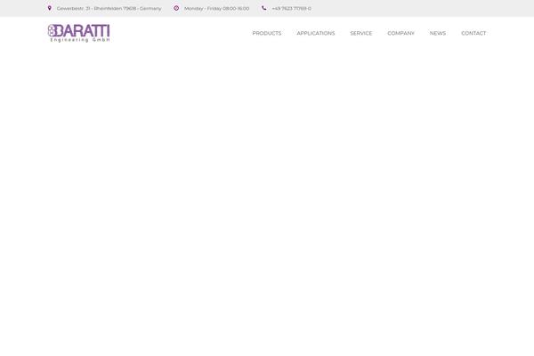 Buildpro theme site design template sample