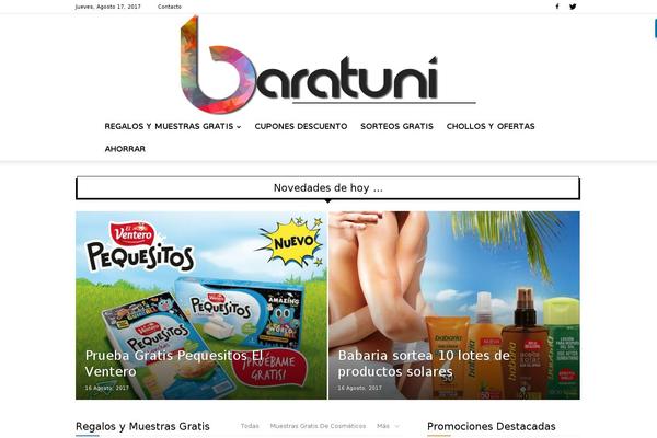 Site using Affiliate-coupons plugin
