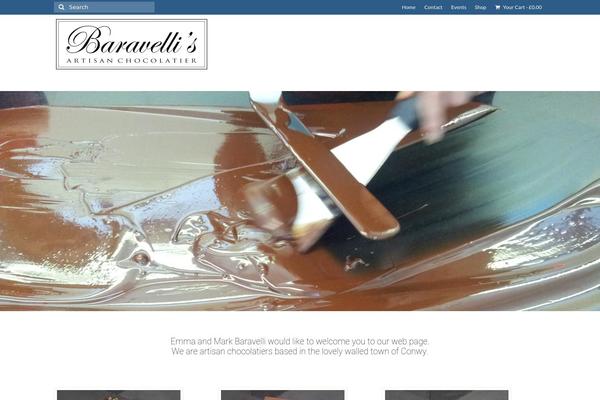 Virtue theme site design template sample