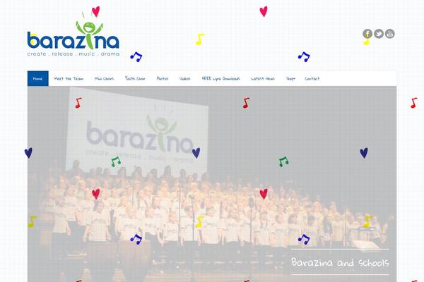 Site using Socials Ignited plugin