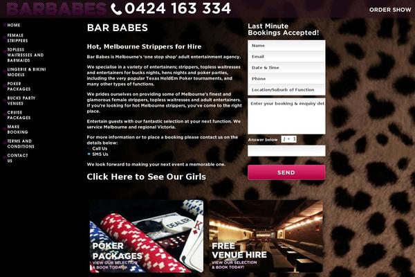 Site using AddThis Website Tools plugin