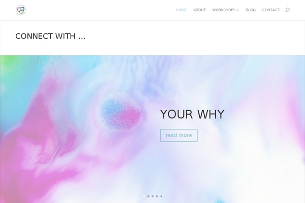 Divi theme site design template sample