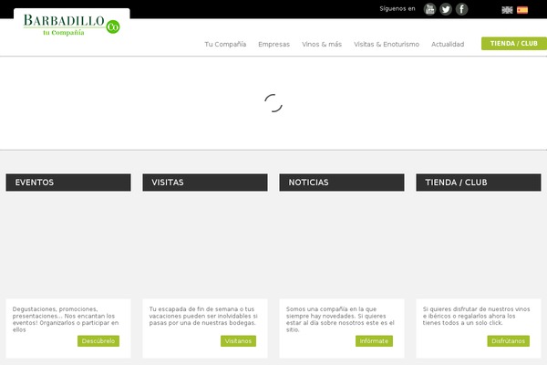 Site using Age-gate plugin