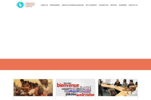 Tentered theme site design template sample